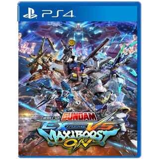 [พร้อมส่ง]Playstation: Gundam Versus Extreme MaxiBoost On (ASIA ENG) - PS4  สินค้าพร้อมส่ง