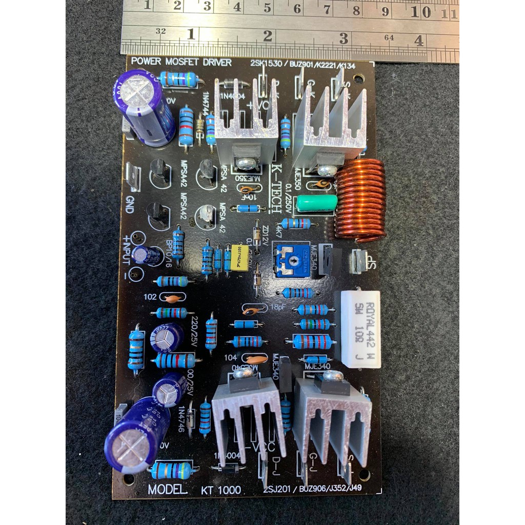 บอร์ด ไดรว์ K-TECH KT-1000 บอร์ดขยาย