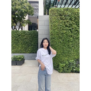 -เสื้อOversize-ลายมินิมอลSundaymood🍃เสื้อโอเวอร์ไซส์