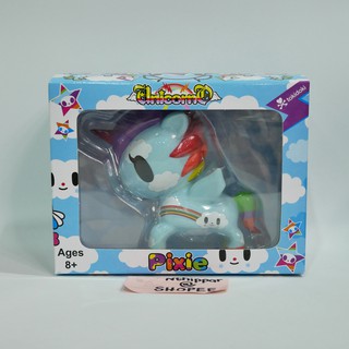 ++ ขาย Tokidoki Unicorno ไซส์ใหญ่ 5" Pixie ของใหม่ พร้อมส่ง โทกิโดกิ ของแท้ กล่องไม่ค่อยสวย++