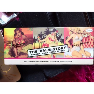 พาเลท The balm บรอนเซอร์ คอนทัวร์ ไฮไลท์