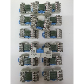 รีเลย์ AY33002-RT3S-24V AY33002 RT3S-24V RT3S 24 โวลต์ 24VDC DC24V 1ชุด มือ2สภาพใหม่ 90%