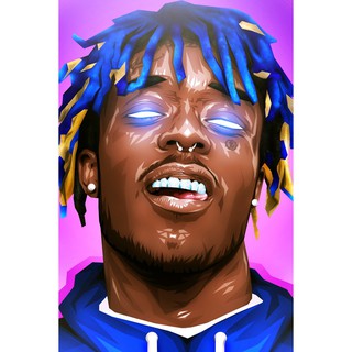 Poster Lil Uzi Vert โปสเตอร์ ลิล อูซี่ เวิร์ต ตกแต่งผนัง วงดนตรี รูปภาพ ภาพถ่าย Hiphop ฮิปฮอป Rapper แร็ปเปอร์