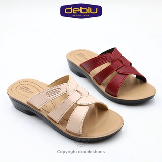 Deblu [รุ่น L2916] รองเท้าเพื่อสุขภาพ รองเท้าแตะแบบสวมผู้หญิง พื้นใหม่ นุ่มสบายกว่าเดิม ไซส์ 36-41