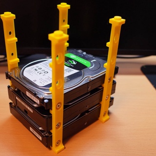 HDD TOWER - ริกใส่ Hdd ชั้นใส่ฮาร์ดดิส ใส่ได้ 5 ลูก