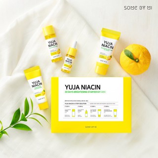 [SOME BY MI] Yuja Niacin 30Days Brightening Starter Kit