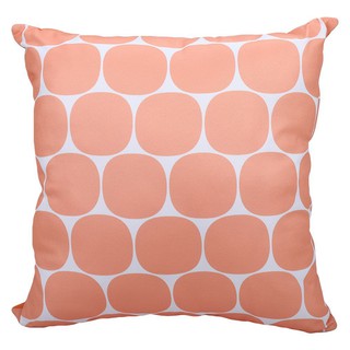 หมอนอิง หมอนอิง HOME LIVING STYLE CORGI 18X18 นิ้ว สีส้ม หมอนอิงและเบาะ เฟอร์นิเจอร์และของแต่งบ้าน CUSHION HOME LIVING S