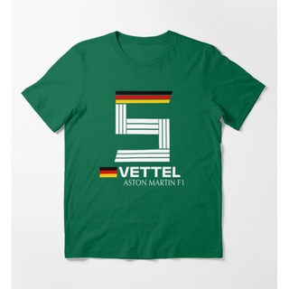 เสื้อยืดโปโล Sebastian VETTEL F1 RIDER สําหรับผู้ชาย และผู้หญิง