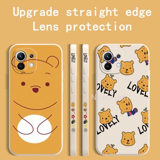 เคสโทรศัพท์ซิลิโคนลายการ์ตูนสําหรับ Xiaomi 11 Lite 5G NE Mi 11 Lite Mi 10T Pro 5G เคส Phone Case