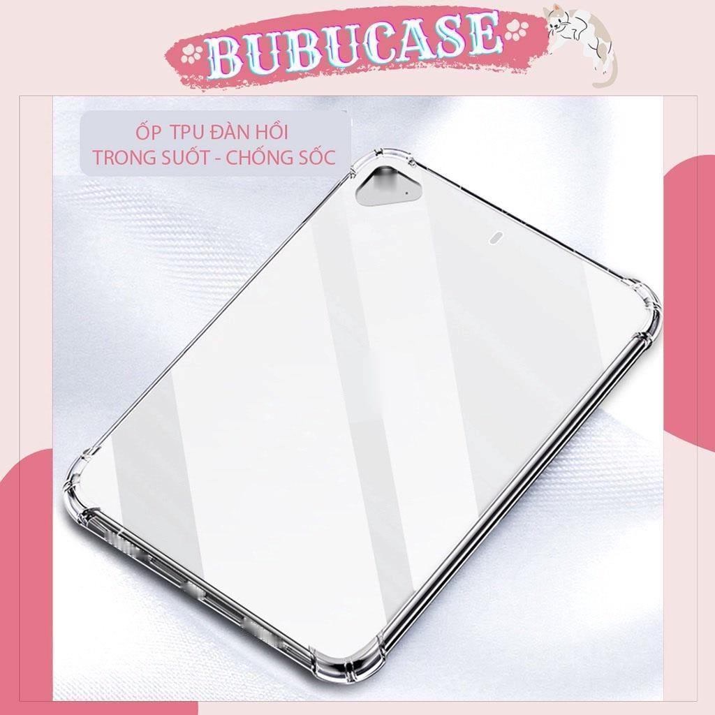 SHOCKPROOF IPAD CASE 4 CORNERS TRANSPARKENT FLEXIBLE TPU MATERIAL สําหรับรุ่น IPAD [BD3]
