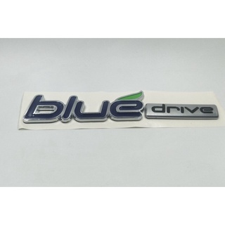 ฮุนได โลโก้ บลู ไดรฟ์ ติด โซนาต้า size 190 * 34 mm Hyundai Sonata i30 Hybrid Blue Drive Emblem Badge