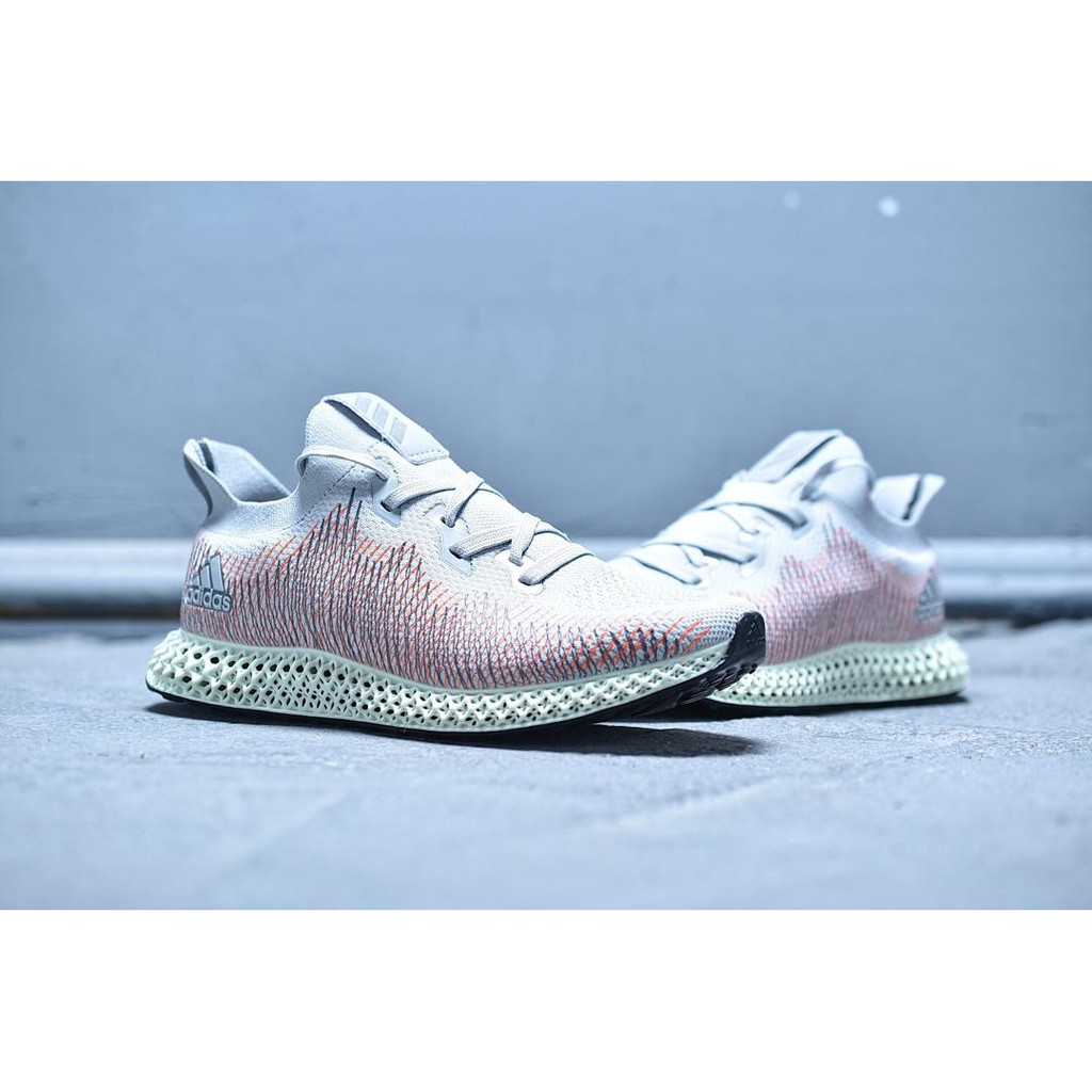 adidas futurecraft 4d white ash green