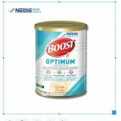 Nestle Boost Optimum บูสท์ ออปติมัม อาหารเสริมทางการแพทย์ อาหารสำหรับผู้สูงอายุ ขนาด 800 กรัม
