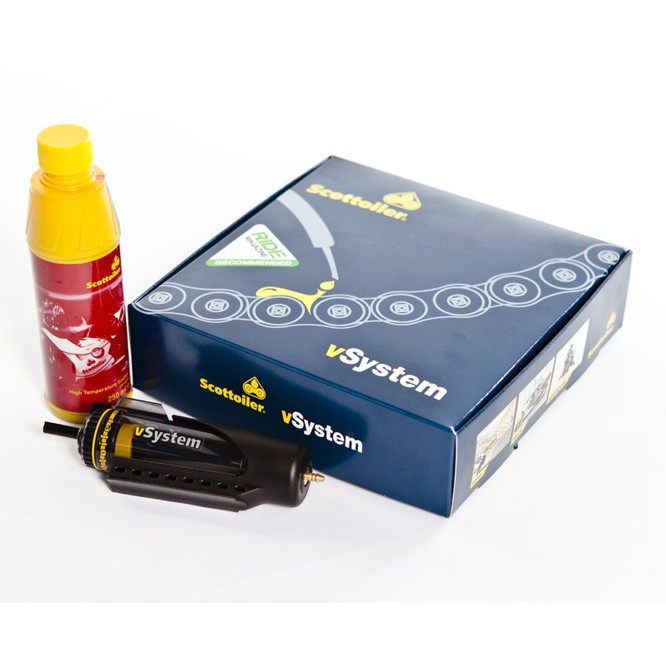 น้ำมันหล่อลื่นโซ่อัตโนมัติ Scottoiler vSystems