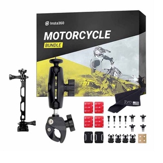 Insta360 Motorcycle Mount Bundle Kit V2 (ONE R / ONE X / ONE) MXiN