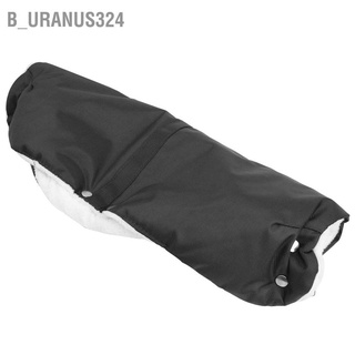 B_uranus324 Winter Baby Stroller Gloves Windproof Waterproof Thicken Hand Muff Protector Accessory