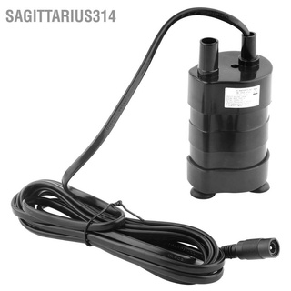 Sagittarius314 หัวปั๊มน้ําไฮดรอลิค Dc ไร้แปรงถ่าน ขนาดเล็ก 24V -20 C-90 C