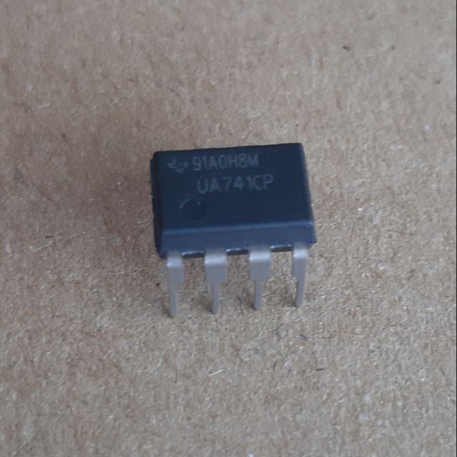 IC741 ไอซีเครื่องขยายเสียง # 5 3 9
