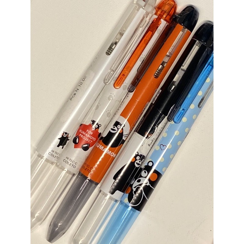 ปลอกปากกา pilot coleto ลิขสิทธิ์แท้100% ราคาถูกที่สุด คุมะมง (kumamon)