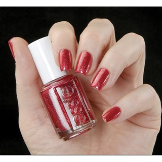 พร้อมส่ง Essie In a gingersnap  สีแดงอันเดอร์โทนชมพูชิมเมอร์ทองหนักมาก วิ้งสวยเด้งสุดๆ จาก winter collection แท้ 💯%