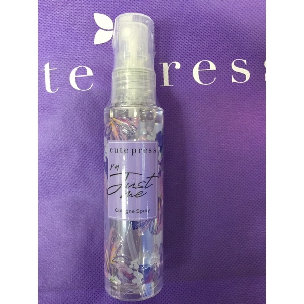Cute Press I'm Just me Cologne Spray คิวท์เพลส ไอ แอม จัสท์ มี โคโลญ สเปรย์ [60มล.]