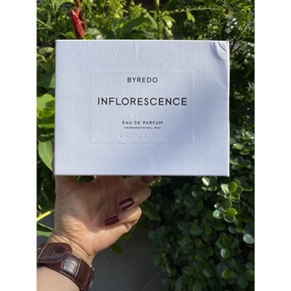 อิมพอร์ตหิ้ว Byredo INFLORESCENCE  ▪️100ml.  ▪️INBOX ซีล  ▪️ราคาส่ง 1500 ▪️ส่งฟรี /ในนามอิมพอร์ตหิ้ว Byredo INFLORESCENC