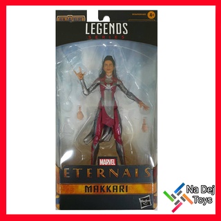 Marvel Legends Eternals Makkari 6" figure มาร์เวล เลเจนด์ เอเทอร์นอลส์ มัคคารี ขนาด 6 นิ้ว​ ฟิก​เกอร์​