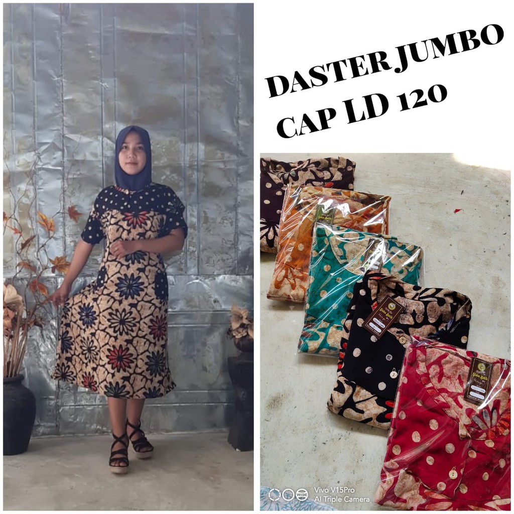 JUMBO CAP DRESS LD 120