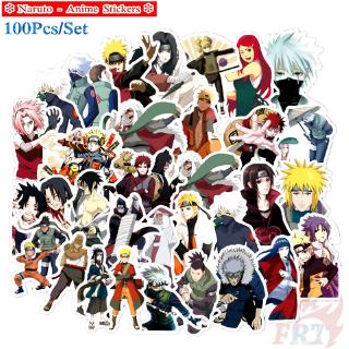 100Pcs/Set ❉ Naruto Series D สติ๊กเกอร์ ❉ Anime Uzumaki Naruto Uchiha Sasuke DIY Fashion Waterproof Doodle Decals สติ๊กเกอร์