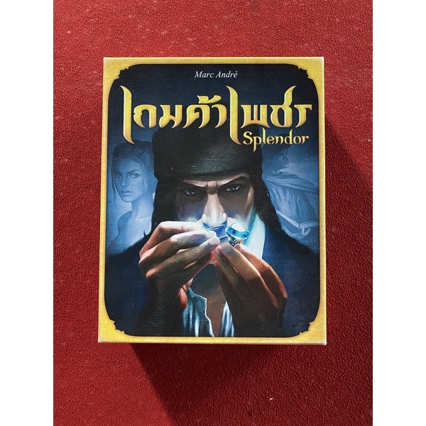 เกมค้าเพชร Splender board game