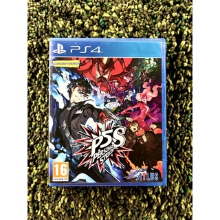 แผ่นเกม ps4 / Persona 5 Strikers