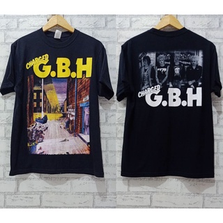 [S-5XL] เสื้อยืด ลาย Gbh &amp; DEAD KENNEDYS