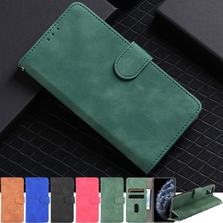 Xiaomi Poco M3 Retro Wallet Case Leather Flip Shockproof Back Cover