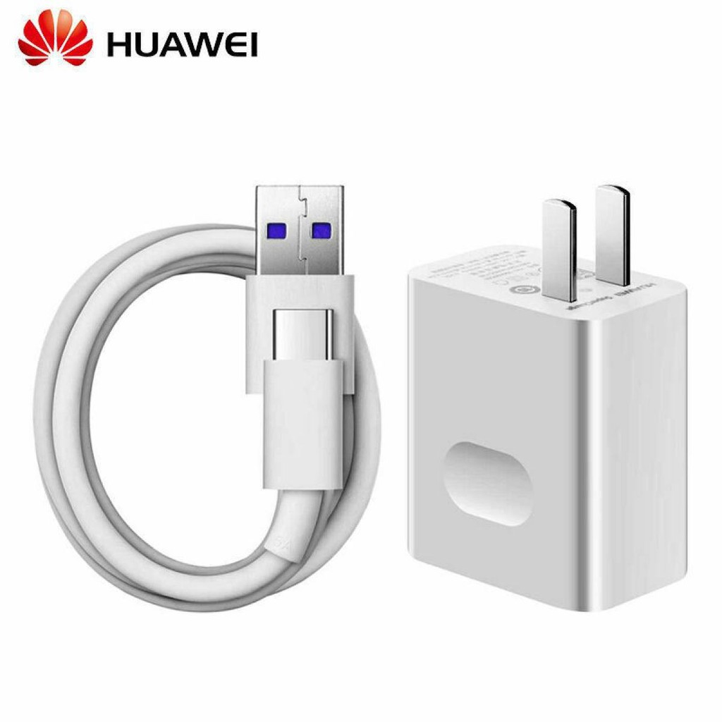 HUAWEI Super Charge Set 4.5V5A 22.5W Fast Charger + 5A Type-C Cable ชุดชาร์จเร็วหัวชาร์จ4.5V5A+สายชา