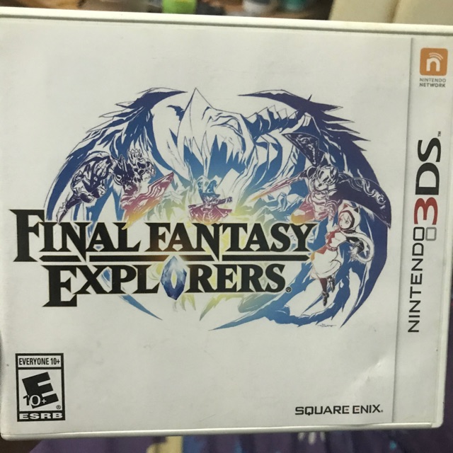 Final Fantasy Explorer มือสอง 3DS