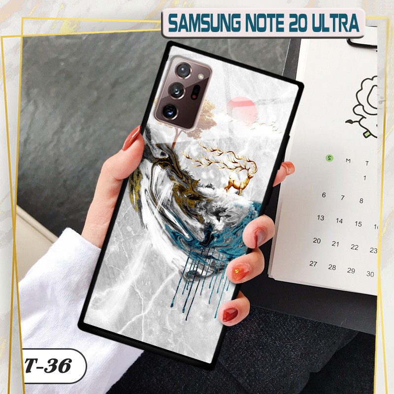 เคสกระจก 3D Samsung Galaxy Note 20 Ultra