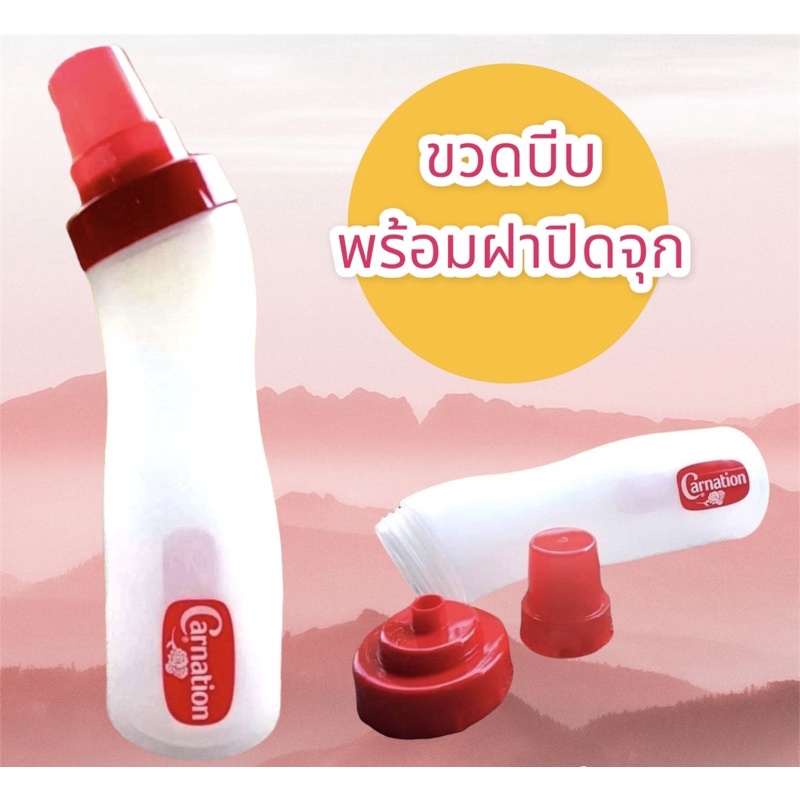 ขวดบีบ 750ml ใส่นม ซอส น้ำหวาน ใช้งานง่าย ทนอุณหภูมิ 0-80 องศา อุปกรณ์ครัว ร้านอาหาร พร้อมส่ง