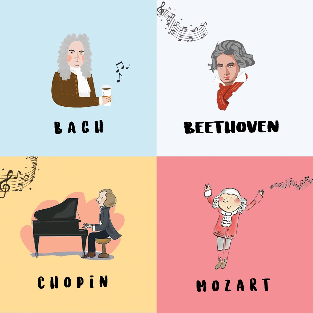 [พร้อมส่งจากไทย][จัดส่ง ที่รวดเร็ว] เมล็ดกาแฟคั่ว Costa Rica Canet Musician Series "Bach","Beethoven","Mozart","Chopin"