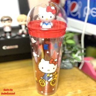 แก้วน้ำสุดน่ารักรุ่นพิเศษลิขสิทธิ์ของแท้  Sanrio Hello Kitty Limited Edition Red