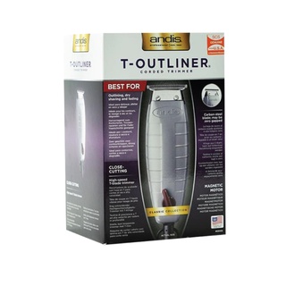 Andis ปัตตาเลี่ยน รุ่น T-Outliner Trimmer มีสาย