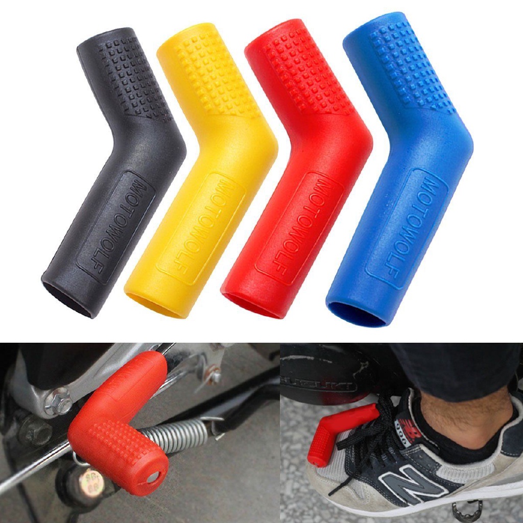 ★บีดีเจ★ สําหรับ Yamaha KTM Honda PROTAPER มอเตอร์เกียร์ถุงเท้ายาง y15zr rs150 Y125 Ex5 LC135 Forza Universal เกียร์ Shift ยาง LEVER Boot รองเท้ากรณี Protectors ครอบคลุม