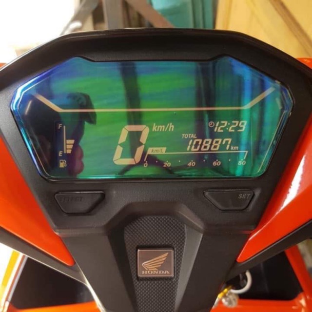 ฟิล์มกันรอยไมล์ Click125i/150i/ Click160/Giorno