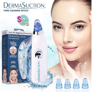 Derma suction pore cleansing device เครื่องดูดสิวไฟฟ้า