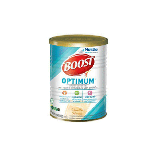 2941 exp.7/23 Boost Optimum บูสท์ ออปติมัม อาหารเสริมทางการแพทย์ มีเวย์โปรตีน อาหารสำหรับผู้สูงอายุ 800กรัม