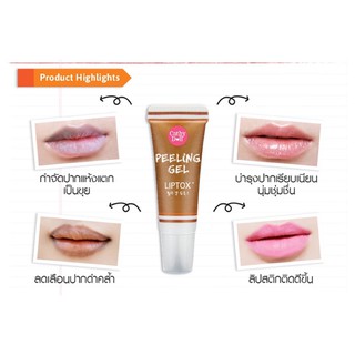 CathyDoll Peeling Gel LIPTOX
