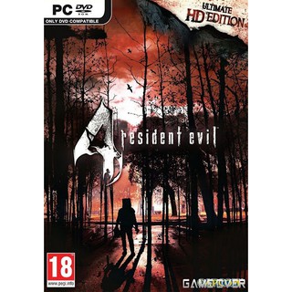 PC เกมส์คอม Resident Evil 4 Ultimate HD Edition แฟรชไดรฟ์