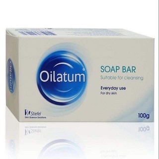 Oilatum Bar 100 g. (1ก้อน) สบู่อาบน้ำออยลาตุ้ม ขนาด100กรัม