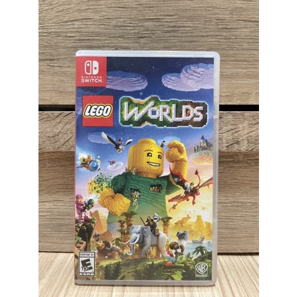 (มือ2) Lego Worlds  Nintendo  Switch Nsw มือสอง