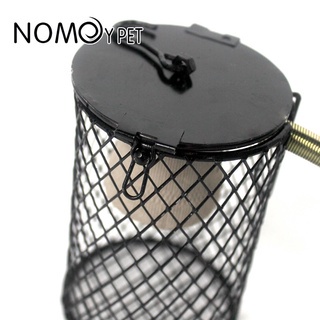 ชุดขั้วหลอดไฟเซรามิคทนความร้อนมาพร้อมกับตระแกรงกันลวก กกไฟ เหมาะสำหรับหลอดไฟเซลามิคขนาดมินิ(ความยาวไม่เกิน8cm) - รูปที่ 4