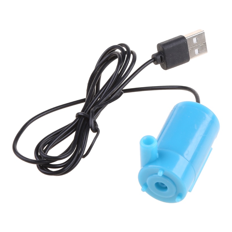 [Kuku] เครื่องปั๊มน้ําขนาดเล็ก Usb Powered Dc 5V 2-3L / นาทีสําหรับตู้ปลา